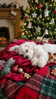 Tot, a female Lhasa Apso and Maltese for sale in Bradford, AR – 5 of 5