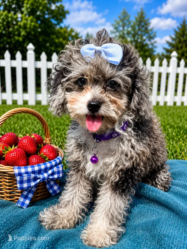 Amber – Shihpoo puppy for sale in Norfolk, NE
