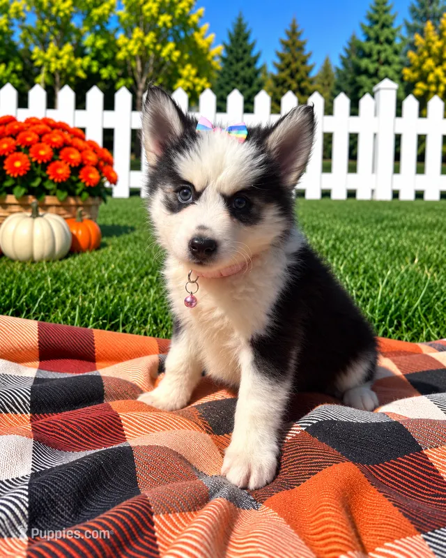 Ruby  – Pomsky puppy for sale in Norfolk, NE