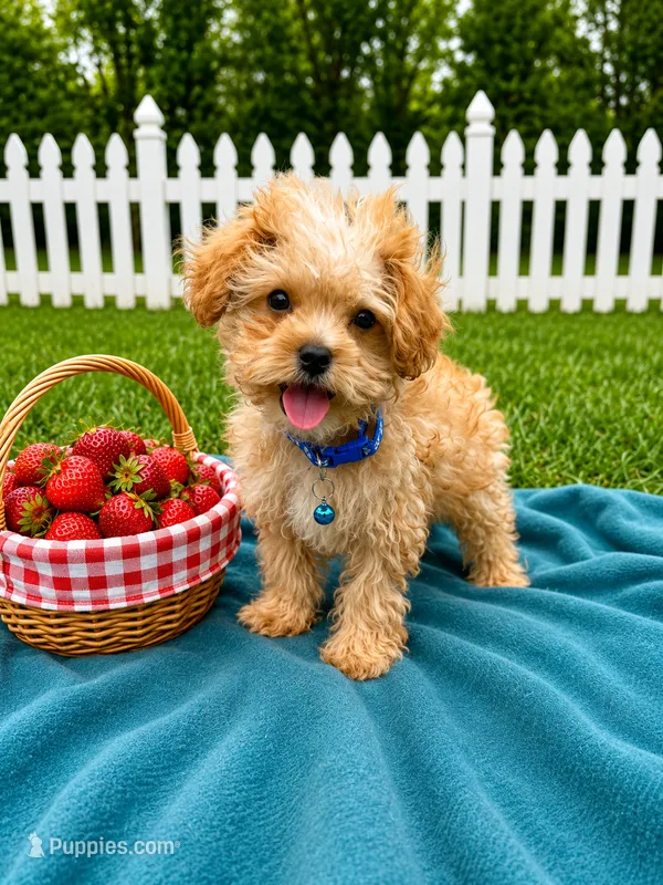 Kaleb  – Maltipoo puppy for sale in Norfolk, NE