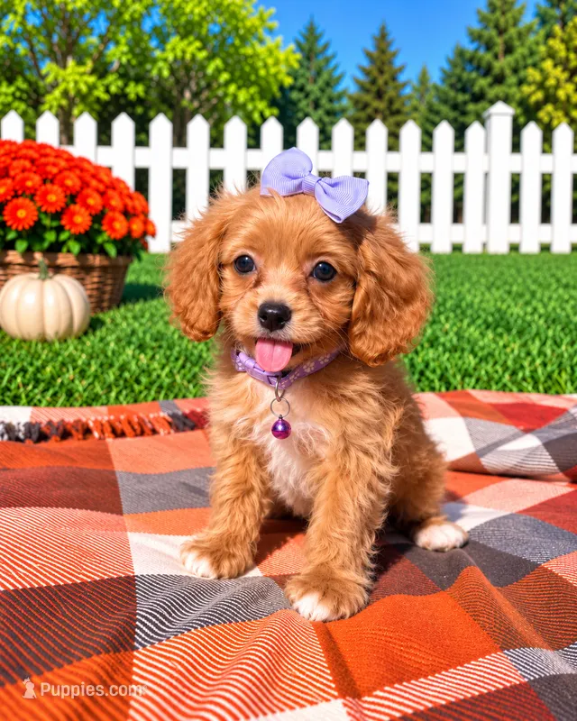 Lottie – Cavapoo puppy for sale in Norfolk, NE