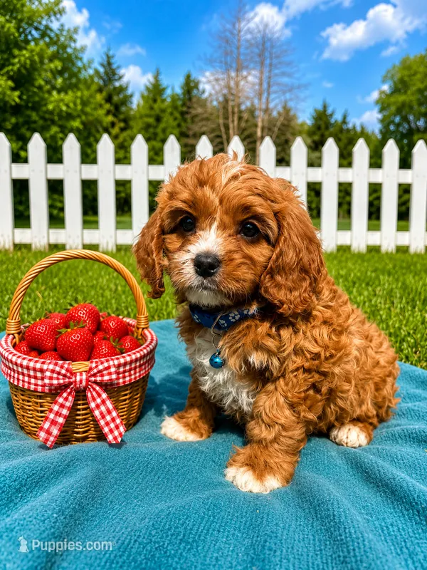 Mac – Cavapoo puppy for sale in Norfolk, NE