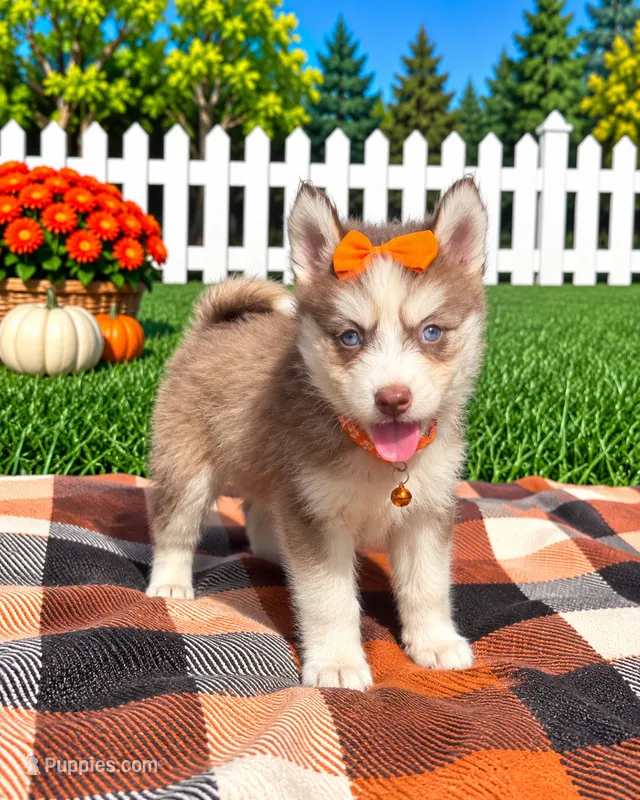 Cookie – Pomsky puppy for sale in Norfolk, NE