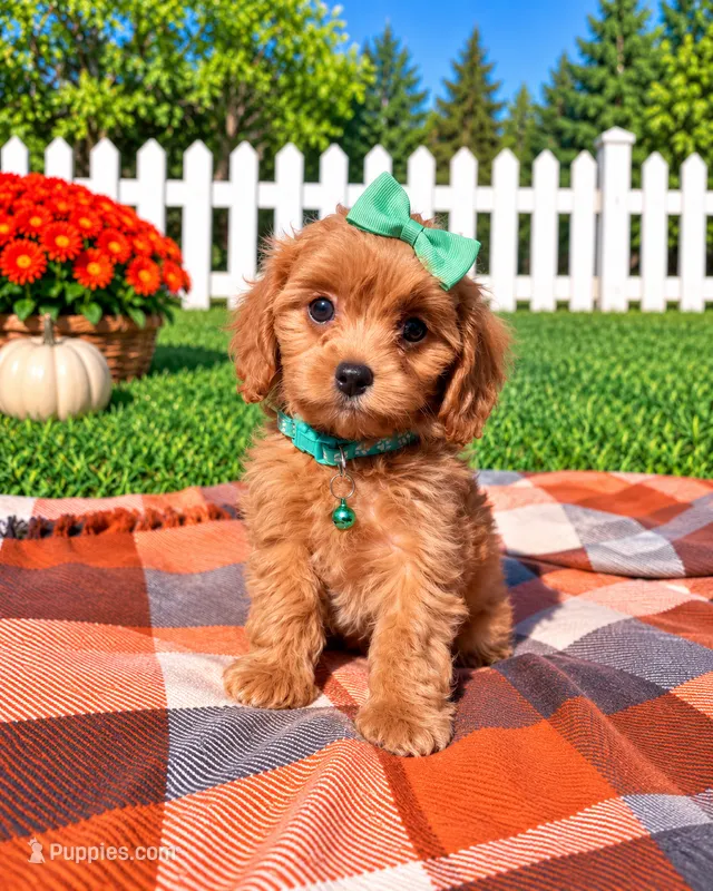 Maggie – Cavapoo puppy for sale in Norfolk, NE