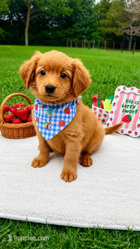 Gunner  – Miniature Goldendoodle puppy for sale in Norfolk, NE