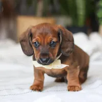 Pepperoni, a male Miniature Dachshund for sale in Dundee, OH – Photo 5 of 9