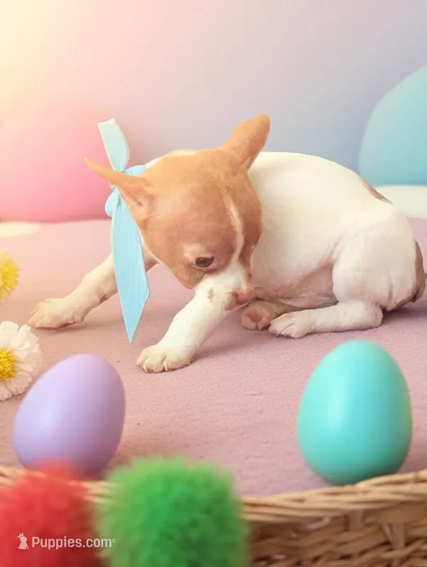 Sandy – Chihuahua puppy for sale in New Castle, PA