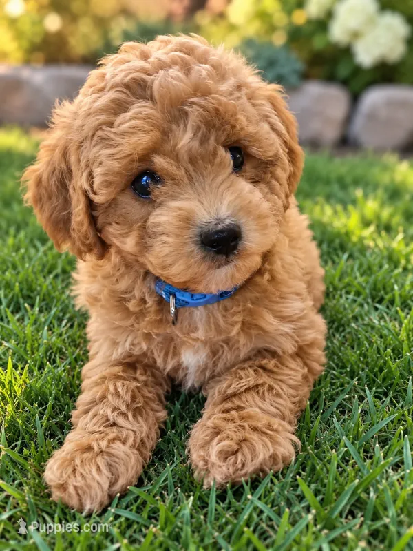 Molly – Poodle - Miniature  puppy for sale in Burr Oak, MI