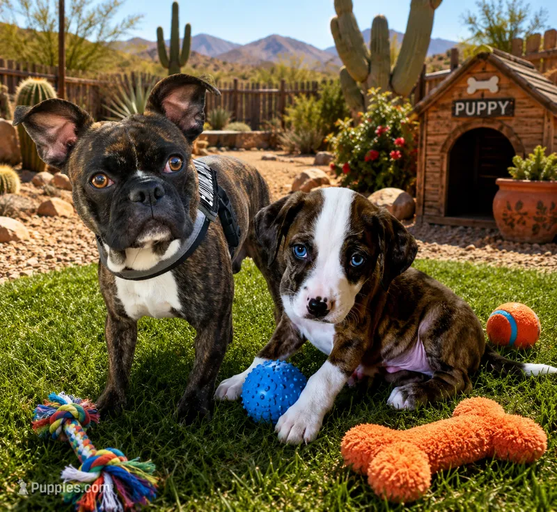 Cooper – Boston Terrier, Poodle - Miniature  puppy for sale in Willcox, AZ