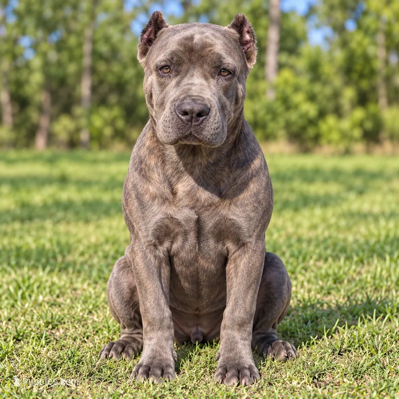 AKC & ICCF - Brea x Chief - Light Pink Collar Girl – Cane Corso puppy for sale in Gorman, TX