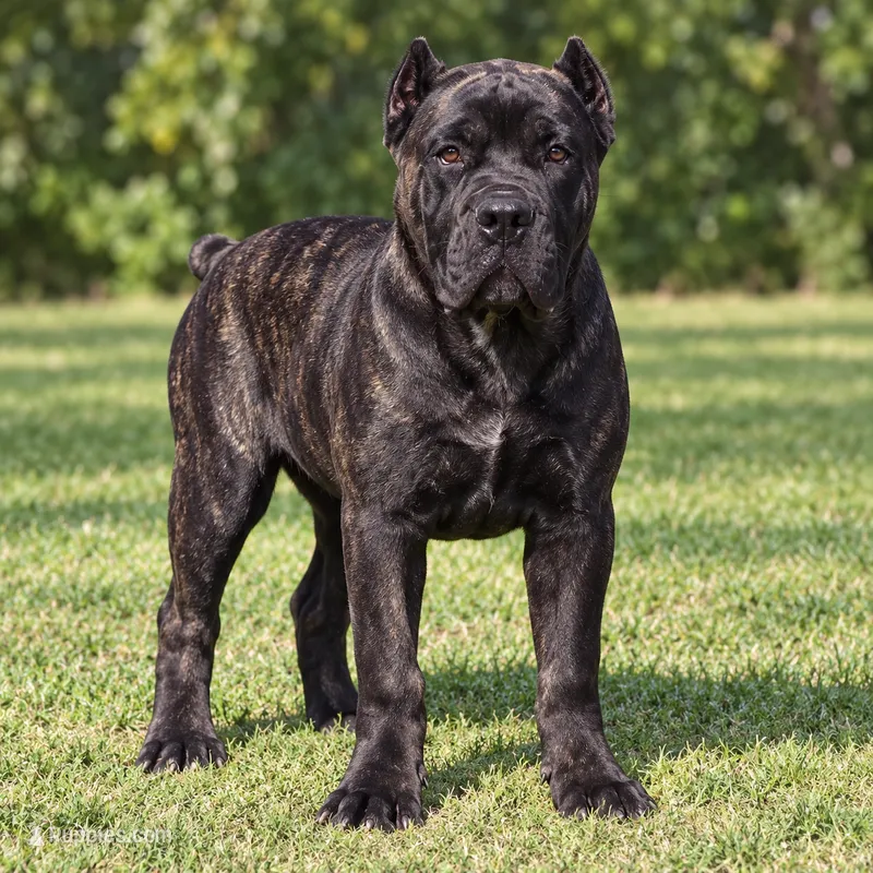 AKC & ICCF - Brea x Chief - Green Collar Male – Cane Corso puppy for sale in Gorman, TX