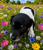 Raven, a female Jack Russell Terrier for sale in Fort Pierce, FL – 4 of 6