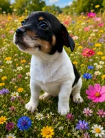 Raven, a female Jack Russell Terrier for sale in Fort Pierce, FL – 5 of 6