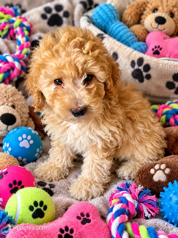 Mila – Poodle - Toy  puppy for sale in Chicago, IL