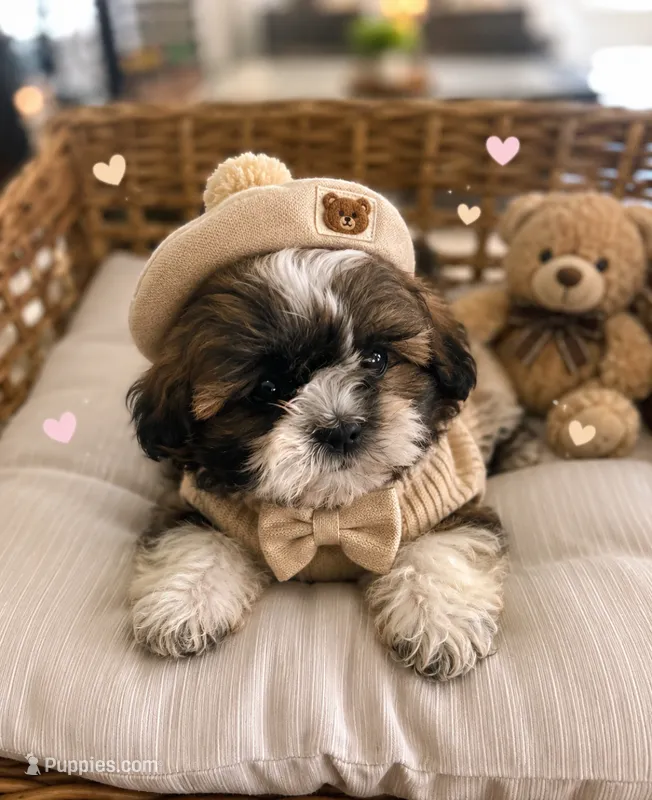 Mac  – Maltipoo puppy for sale in Chicago, IL
