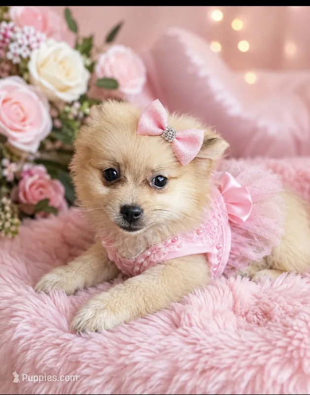 Moto  – Pomeranian puppy for sale in Chicago, IL