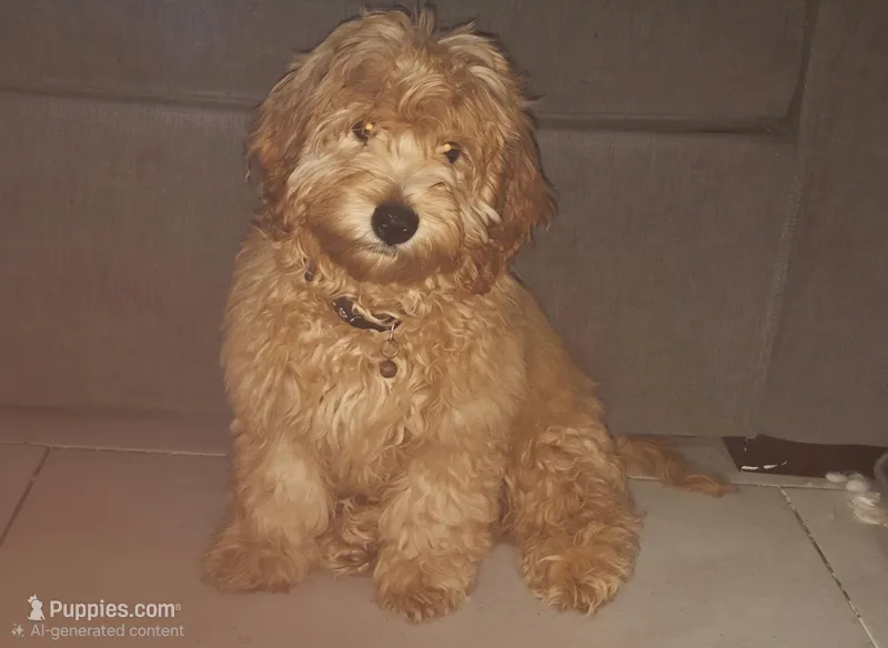 Brownie  – Miniature Goldendoodle puppy for sale in Holiday, FL