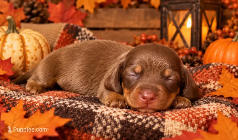 Pumpkin  – Miniature Dachshund puppy for sale in Orlando, FL