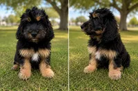 Charlie, a male Basset Hound and Poodle - Standard  for sale in Carlsbad, CA – 2 of 3