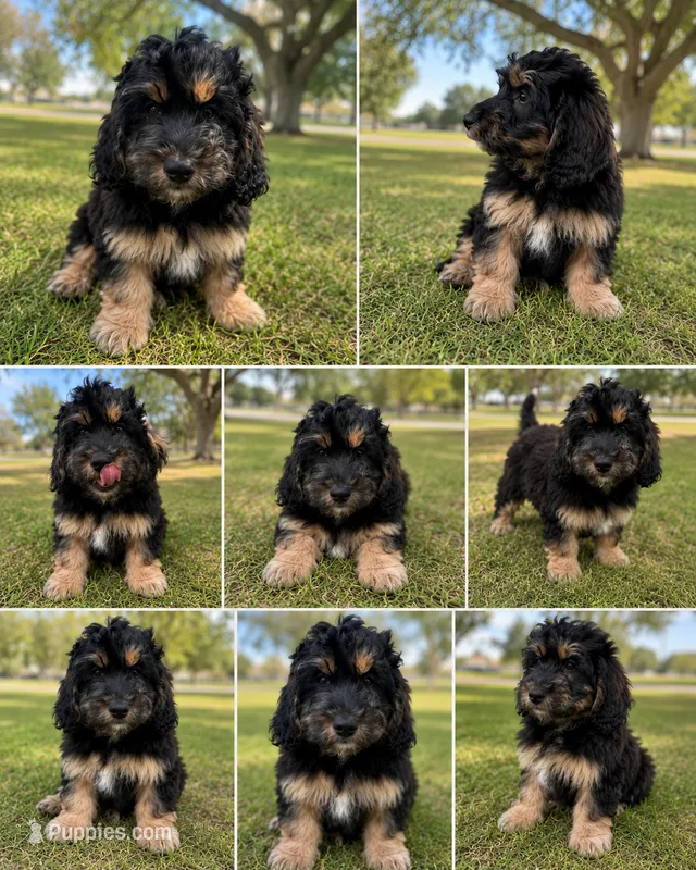 Charlie – Basset Hound, Poodle - Standard  puppy on hold in Carlsbad, CA