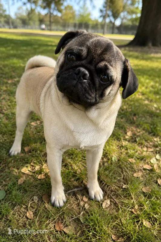 Chancho – Pug puppy for sale in Carlsbad, CA