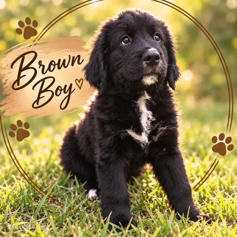 Brown Boy – Golden Mountain Dog puppy for sale in Wimauma, FL