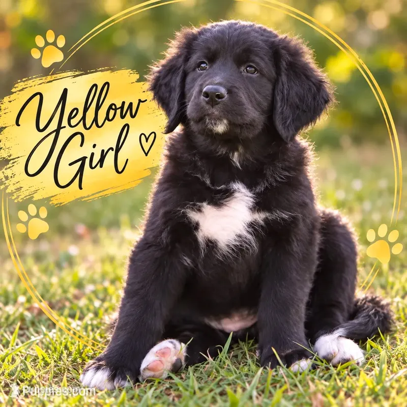Yellow Girl – Golden Mountain Dog puppy for sale in Wimauma, FL