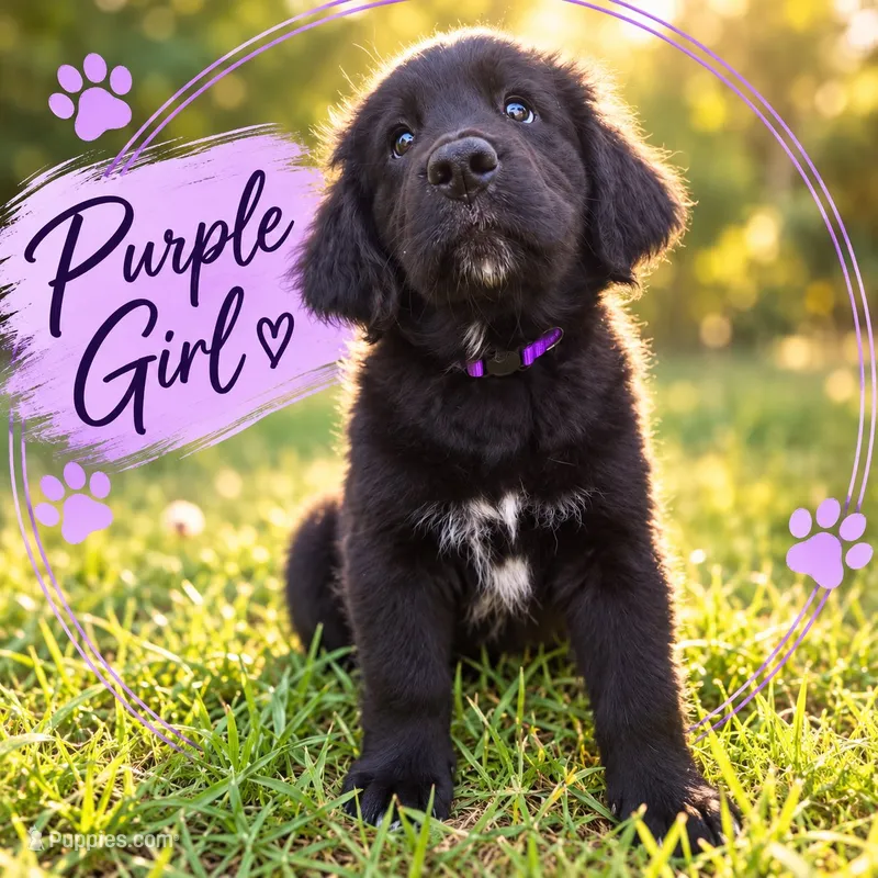 Purple Girl – Golden Mountain Dog puppy for sale in Wimauma, FL