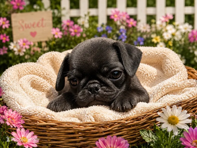 Onyx – Pug puppy for sale in Glasgow, KY