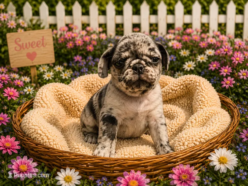 Myst  – Pug puppy for sale in Glasgow, KY