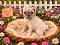 Briar, a female Pug for sale in Glasgow, KY – 1 of 4