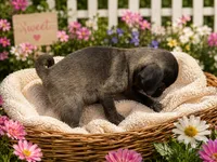 Onyx, a male Pug for sale in Glasgow, KY – 2 of 4