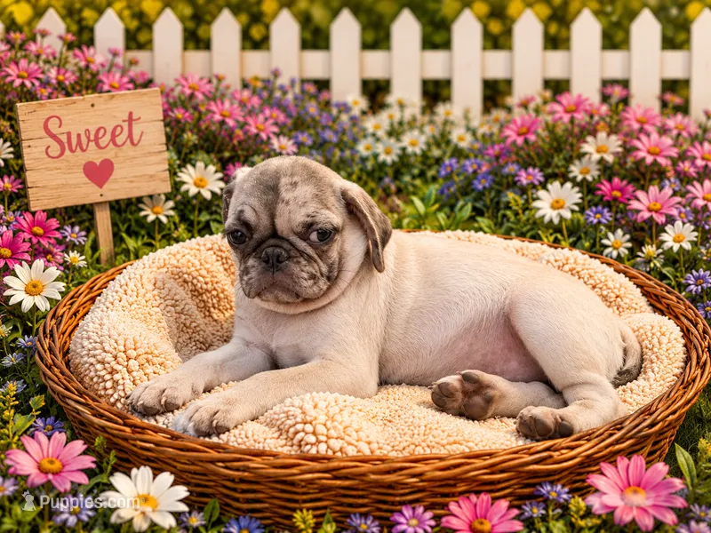 Phantom – Pug puppy for sale in Glasgow, KY