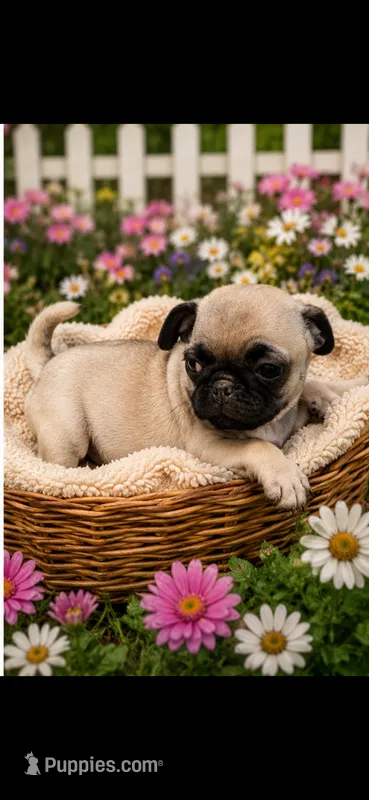 Nubby – Pug puppy for sale in Glasgow, KY