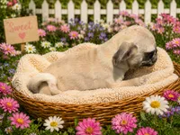 Atlas, a male Pug for sale in Glasgow, KY – 2 of 4