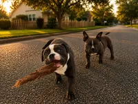 Zuri, a female American Bully for sale in Richmond, TX – 4 of 7