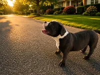 Zuri, a female American Bully for sale in Richmond, TX – 1 of 7