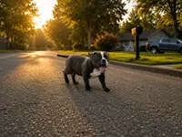 Zuri, a female American Bully for sale in Richmond, TX – 5 of 7