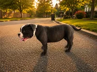 Zuri, a female American Bully for sale in Richmond, TX – 2 of 7