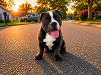 Zuri, a female American Bully for sale in Richmond, TX – 3 of 7