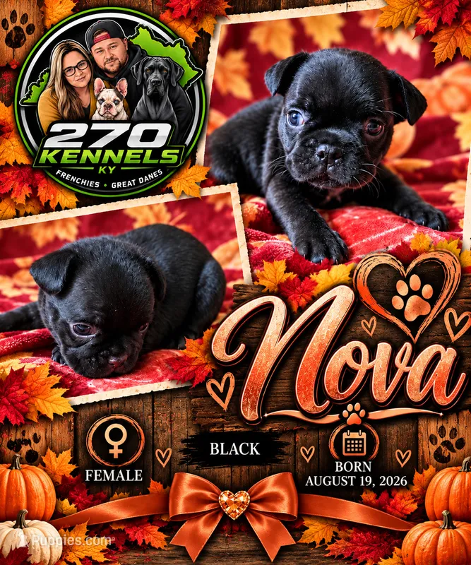 Nova – French Bulldog puppy for sale in Elkton, KY