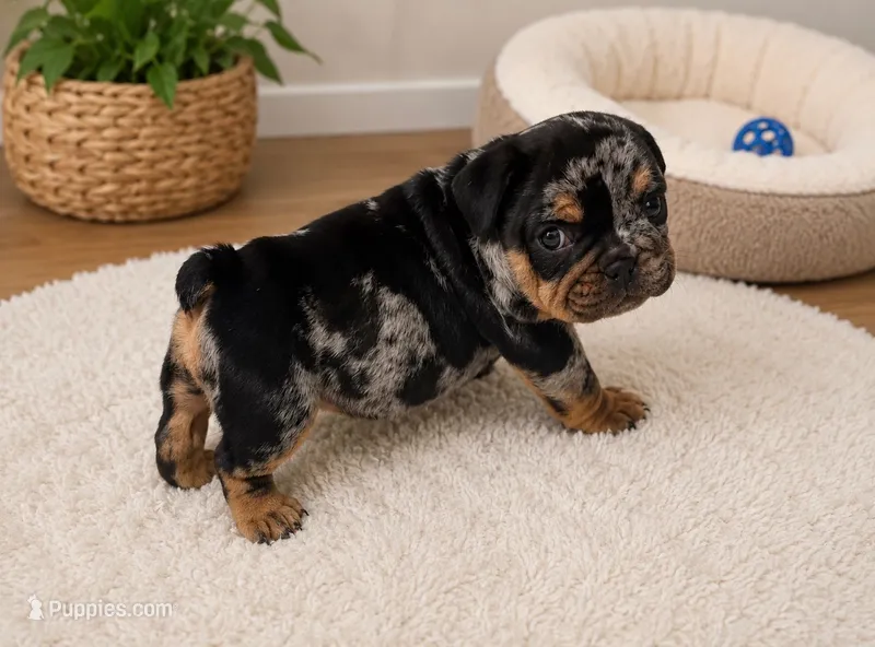 Cookie – English Bulldog puppy for sale in Pico Rivera, CA