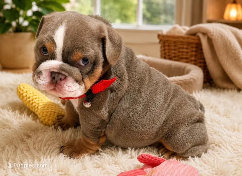 Tina – English Bulldog puppy for sale in Pico Rivera, CA