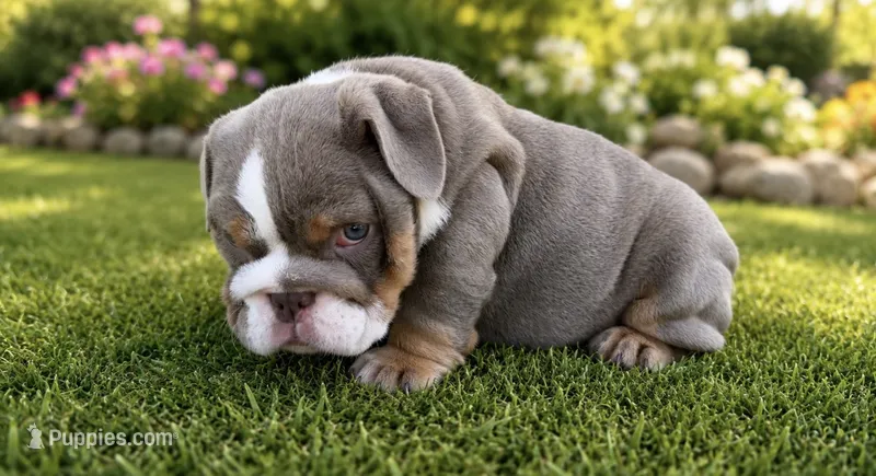 Tina – English Bulldog puppy for sale in Pico Rivera, CA