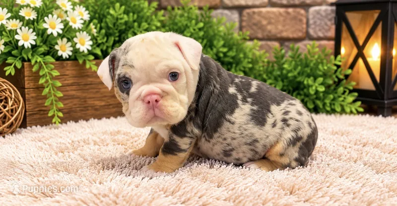 Oogie  – English Bulldog puppy for sale in Pico Rivera, CA