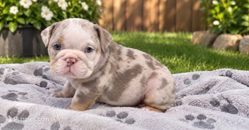 Frostie – English Bulldog puppy on hold in Pico Rivera, CA
