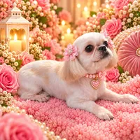 Ivory , a female Shih Tzu for sale in Greenville, SC – 5 of 6