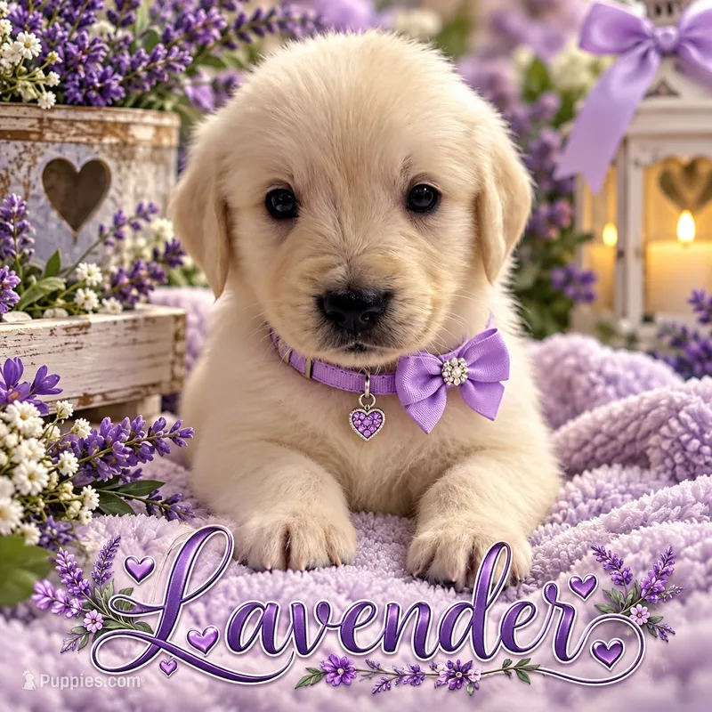 Lavender – Golden Retriever puppy for sale in Greenville, SC