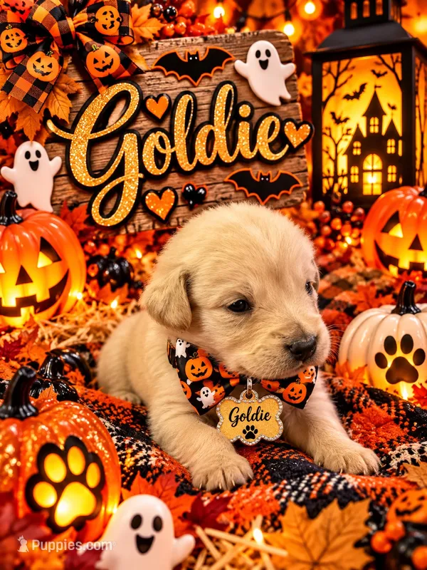 Goldie~ Pending   – Golden Retriever puppy for sale in Greenville, SC