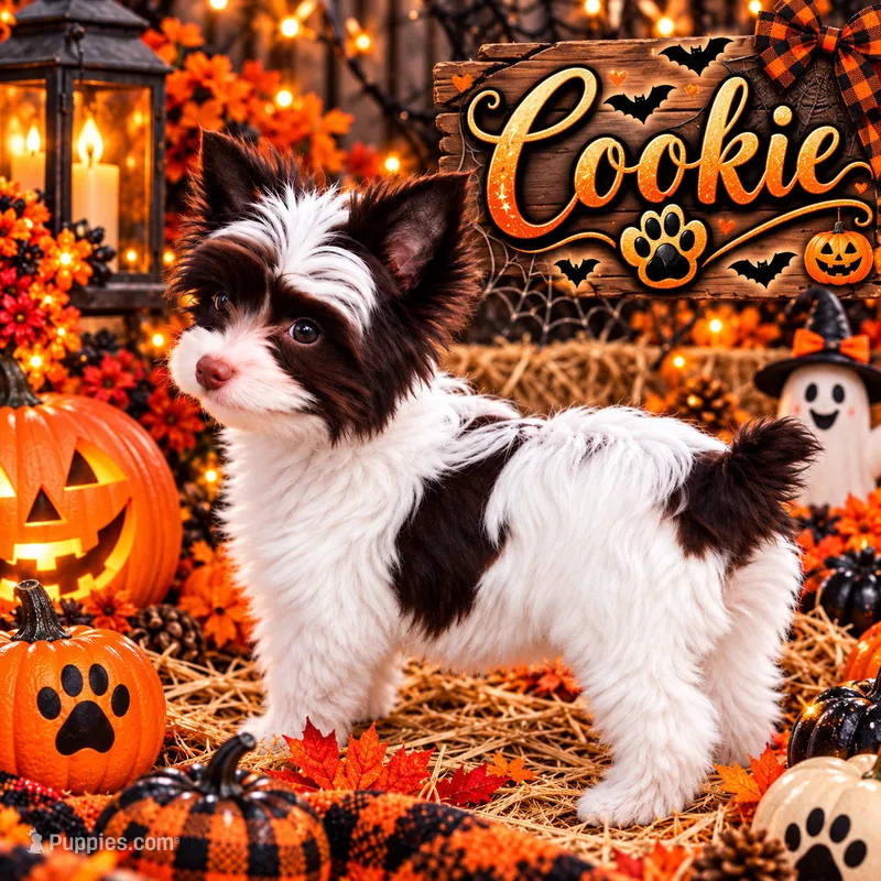 Cookie – Yorkshire Terrier puppy for sale in Greenville, SC